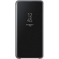 Unknown Official Genuine Samsung Clear View Cover Case for Samsung Galaxy S9+ / S9 Plus - Black (EF-ZG965CBEGWW)