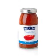 DeLallo Pomodoro Fresco Marinara Pasta Sauce, 25.25-Ounce Jar (Pack of 6)