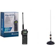 Midland Alan 42 DS, CB handheld radio with digital squelch and extensive accessories for any application. 4W AM/FM & CB Midland LC65 length 114 cm with magnet