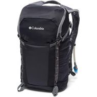 Columbia Unisex Maxtrail 16L Backpack With Reservoir, Black, One Size
