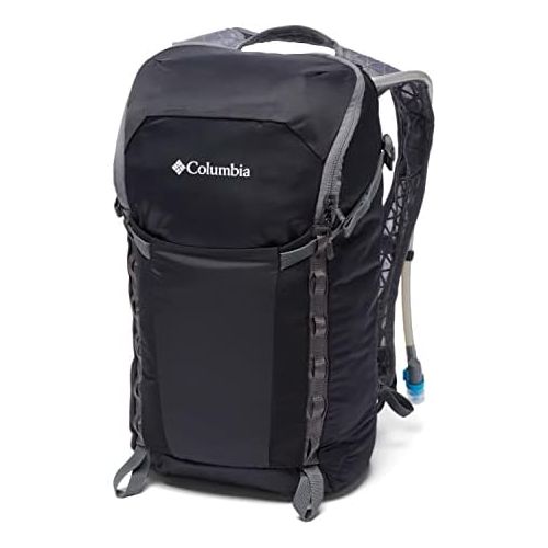 컬럼비아 Columbia Unisex Maxtrail 16L Backpack With Reservoir, Black, One Size