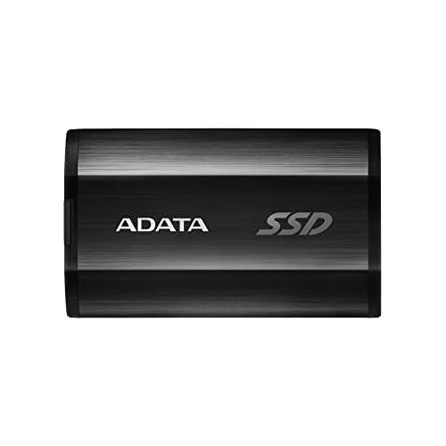  [아마존베스트]ADATA SE800 1TB IP68 Rugged - Up to 1000 MB/s- SuperSpeed USB 3.2 Gen 2 USB-C External Portable SSD Black (ASE800-1TU32G2-CBK)
