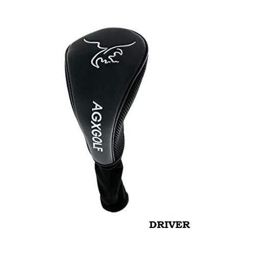  AGXGOLF Magnum Edition 460cc Driver Forged 7075 Head with Graphite Shaft Built in USA! Mens Left or Right Hand