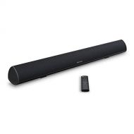 BESTISAN Soundbar, TV Sound Bar with Dual Bass Ports Wired and Wireless Bluetooth 5.0 Home Theater System (28 Inch, Enhanced Bass Technology, 3-Inch Drivers, Bass Adjustable, Wall