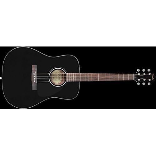  [아마존베스트]Fender CD 60BLACK V2Acoustic guitars Acoustic guitars