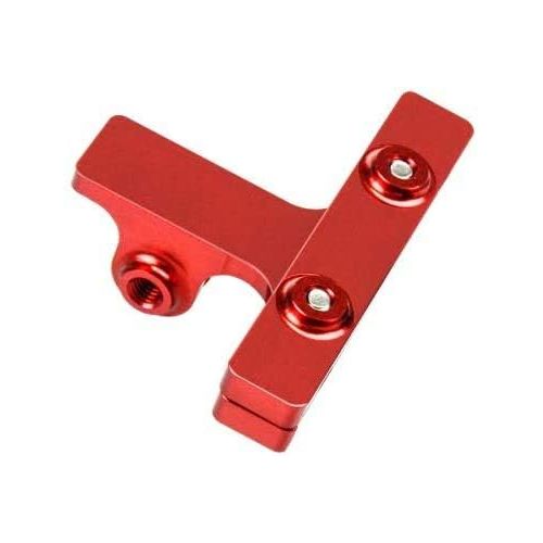  AXION RED Aluminum Bike Bicycle Saddle Rail Camera Mount for All GoPro Cameras