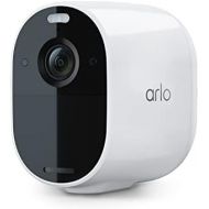 [아마존베스트]Arlo Essential Spotlight Camera | 1 Pack | Wire-Free, 1080p Video | Color Night Vision, 2-Way Audio, 6-Month Battery Life | Direct to WiFi, No Hub Needed | Works with Alexa | White