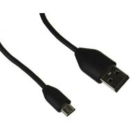 HTC Original Micro USB Data Cable for Thunderbolt, Inspire 4G, Incredible 2, HD7, EVO 4G and Desire S Mobile Phones - Non-Retail Packaging - Black