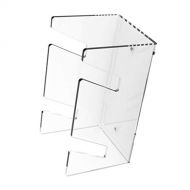 F Fityle Longboard Skateboard Hanger Wall Mount Invisible Clear Shelf Display Rack for Fits Skateboard, Longboard, Skis, Snowboards, Water Skis