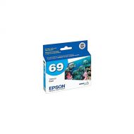 Epson 69 Durabrite Standard Ink Cartridge (Cyan) in Retail Packaging