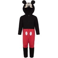 Disney Mickey Mouse Hooded Costume Coverall (Runs Large, Order 1 Size up)