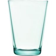 Iittala - Kartio - Glas/Longdrinkglas - 2er Set - wassergruen/gruen - 400 ml
