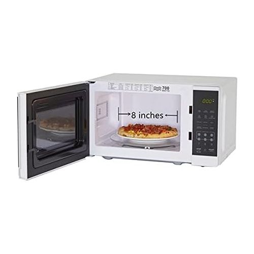  Mainstays 0.7 cu ft 700W Output Microwave Oven, White