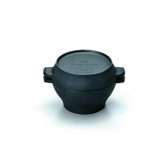 Snow Peak Cast Iron Micro Pot - Small Dutch Oven - Home & Outdoor Kitchen - Camping - 3.5 Ibs