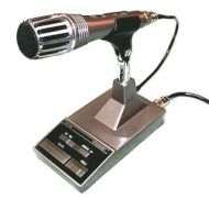 Kenwood Original MC-60A Deluxe Desktop Microphone 8-Pin Connector (All Kenwood HF & Mobile Radios with Modular plugs need the MJ-88 Adapter Not Included)