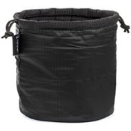 Tamrac Goblin Lens Pouch 1.2 Lens Bag, Drawstring, Quilted, Easy-to-Access Protection - Black