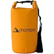 Montem Premium Waterproof Bag/Roll Top Dry Bag - Perfect for Kayaking/Boating/Canoeing/Fishing/Rafting/Swimming/Camping/Snowboarding