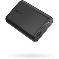 Anker PowerCore 10000 Portable Charger, One of The Smallest and Lightest 10000mAh Power Bank, Ultra-Compact Battery Pack, High-Speed Charging Technology Phone Charger for iPhone, S