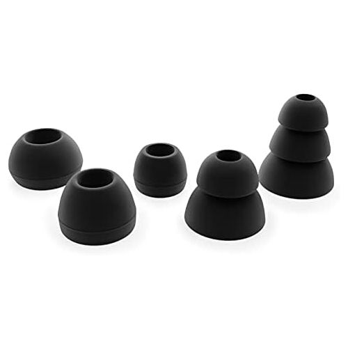  [아마존베스트]OKULI Set Of 22 Silicone EarBuds Ear Tips For Earphones (Small, Medium, Large)
