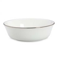 Lenox Tribeca All Purpose Bowl, white, platinum