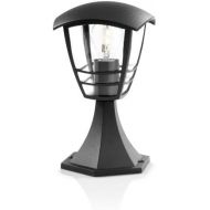 Philips MyGarden Creek Outdoor Pedestal Black (Requires 1 x 60 Watts E27 Bulb)