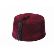 Tulumba Maroon Fez Hat