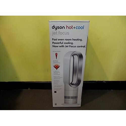 다이슨 [아마존베스트]Dyson AM09 Hot and Cooling Fan Heater Energy Class A with Maximum Air Flow White