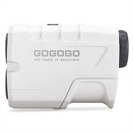 Gogogo Sport Vpro Golf Rangefinder 900 Yards Slope Laser Range Finder with Pinsensor 6X Magnification, Pulse Tech - Compact & Accurate & Clear Reading Yardage Rangefinder