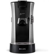 Philips Domestic Appliances Philips CSA250/11 Senseo Select Eco, Intensity Plus, Crema Plus, Memo Function, Brushed Steel