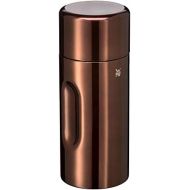 WMF Motion Insulated Flask 0.5 L Cromargan Stainless Steel for Tea or Coffee Thermos Flask with Drinking Cup Keeps 24 Hours Cold and 12 Hours Warm Copper