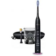 Philips Sonicare DiamondClean 9400 Electric Toothbrush with App HX9917/89, Networked Cleaning, Pressure Sensor, Intelligent Brush Head Detection, 4 Cleaning Programs, 3 Intensity L