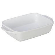 Le Creuset PG1047S-1816 Stoneware Rectangular Dish, 7 by 5-Inch, White