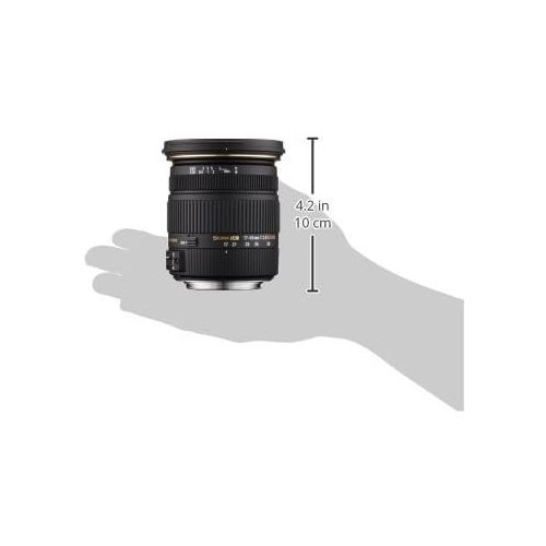  [아마존베스트]Sigma 17-50mm f/2.8 EX DC OS HSM FLD Large Aperture Standard Zoom Lens for Canon Digital DSLR Camera