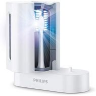 Philips HX6907/01 UV Cleaner, Built in Charger for Philips Sonicare Toothbrush, White