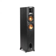 Klipsch Synergy Black Label F 200 Floorstanding Speaker with Proprietary Horn Technology, Dual 6.5” High Output Woofers, with Room Filling Sound in Black
