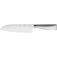 [아마존베스트]WMF Grand Gourmet Santoku Knife length 32 cm blade length 18 cm performance cut, Made in Germany, forged special blade steel handle, stainless steel