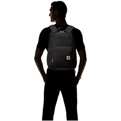  [아마존베스트]Carhartt Legacy Classic Work Backpack with Padded Laptop Sleeve, Black