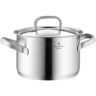 WMF Gourmet Plus 18/10 stainless steel high casserole with lid 16cm/1.9ltr