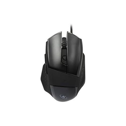  ROSEWILL LED Lighting Wired USB Gaming Mouse, Gaming Mice for Computer/PC/Laptop/Mac Book with 4000 DPI Optical Gaming Sensor and Ergonomic Design with 6 Buttons for Big Hand User(