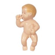 Aztec Imports, Inc. Dollhouse Miniature 1:12 Scale Baby Boy Sucking Thumb #G7606