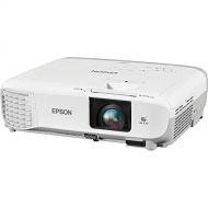 Epson PowerLite 107 LCD Projector - White, Gray