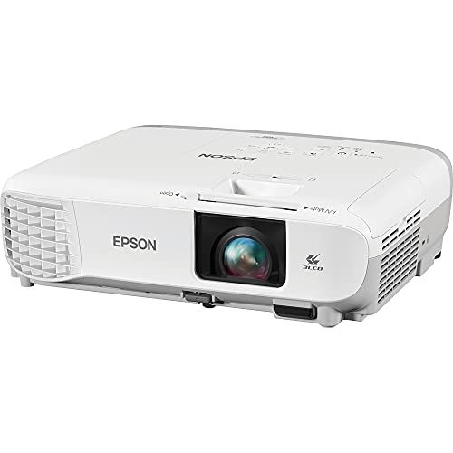 엡손 Epson PowerLite 107 LCD Projector - White, Gray