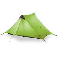 MIER Ultralight Tent 3-Season Backpacking Tent for 1-Person or 2-Person Camping, Trekking, Kayaking, Climbing, Hiking, (exclude Trekking Pole)