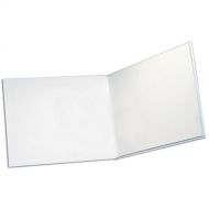 [아마존베스트]Ashley Landscape Hardcover Blank Pages Book, White, 8.5 x 11,10710