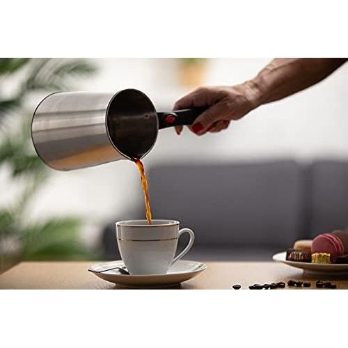  [아마존베스트]TZS FIRST AUSTRIA TURKISH COFFEE MACHINE 0,35 L / 800W FA - 54501