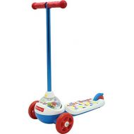 Fisher-Price 3-Wheeled Scooter with Corn Popping Sound