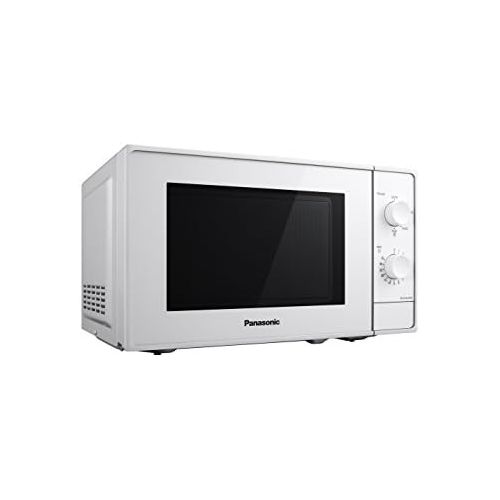파나소닉 [아마존베스트]Panasonic NNN-E20JWMEPG Microwave Oven 20 Litres Plate Diameter 25 cm 800 W 46 Decibels White 26 x 44 x 44 cm