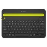 Logitech Multi-Device Keyboard K480, Black/Green