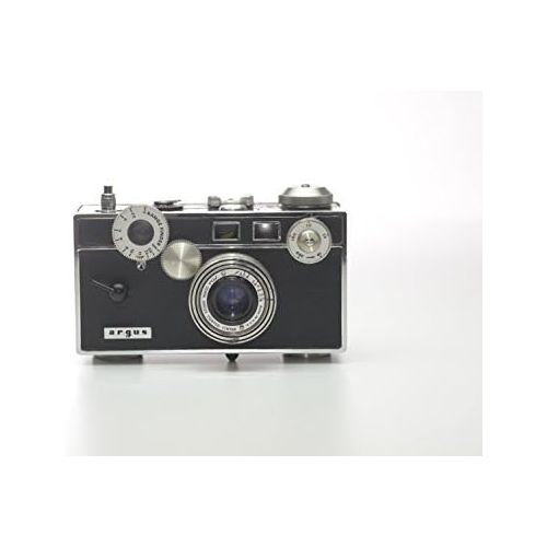  [아마존베스트]Vintage Argus C3 35mm Rangefinder Brick Camera