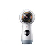 Visit the SAMSUNG Store Samsung Gear 360 (2017 Edition) Real 360° 4K VR Camera (US Version with Warranty)